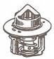 Termostat / Mercruiser GM V6, V8 & V8 Ford