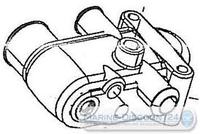 Termostathus / Mercruiser V6 & V8 MPI motorer